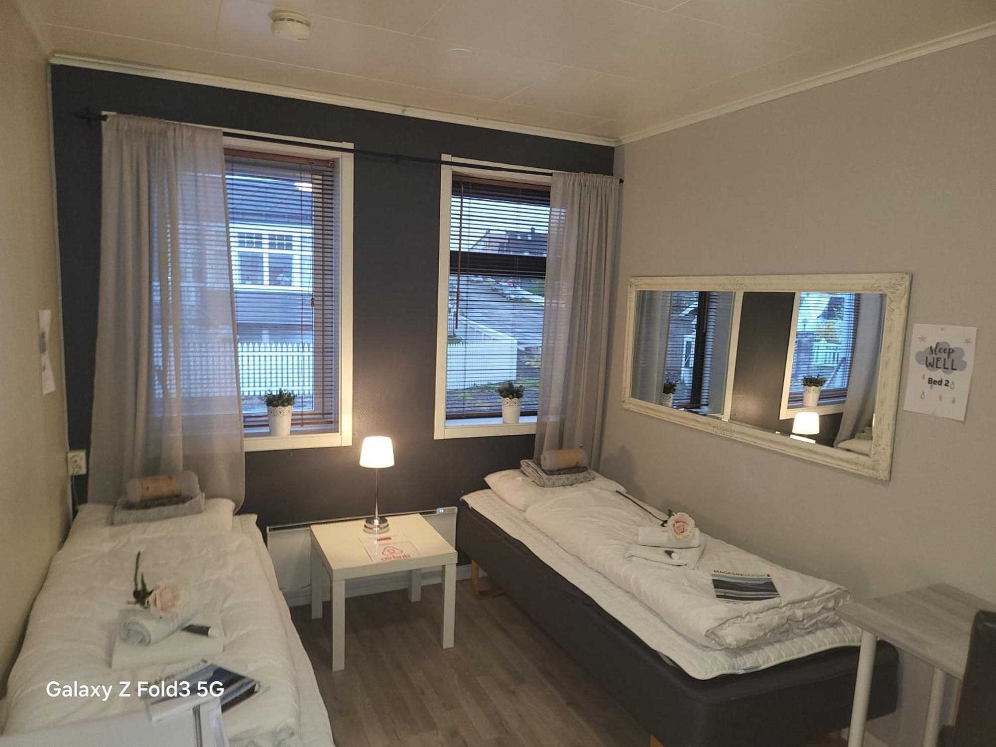 Koselig Leilighet I Narvik Sentrum 5 Soveplasser Gratis Parkering Og Gratis Internett מראה חיצוני תמונה